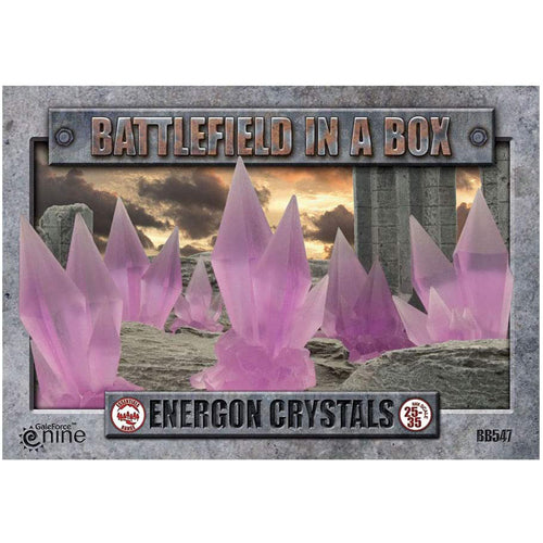 Battlefield in a Box: Energon Crystals