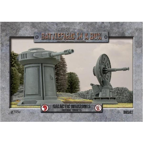 Battlefield in a Box: Galactic Warzones - Defense Turrets