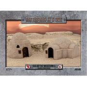 Battlefield in a Box: Galactic Warzones - Desert Buildings