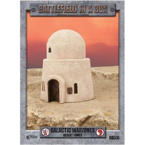 Battlefield in a Box: Galactic Warzones - Desert Tower