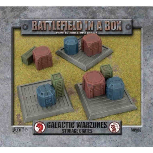 Battlefield in a Box: Galactic Warzones - Storage Crates