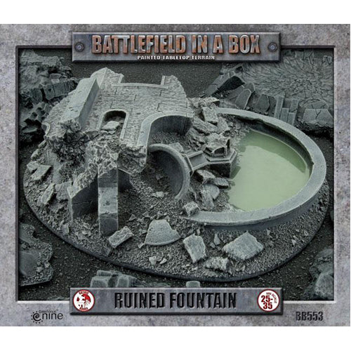 Battlefield in a Box: Gothic: Ruined Fountain