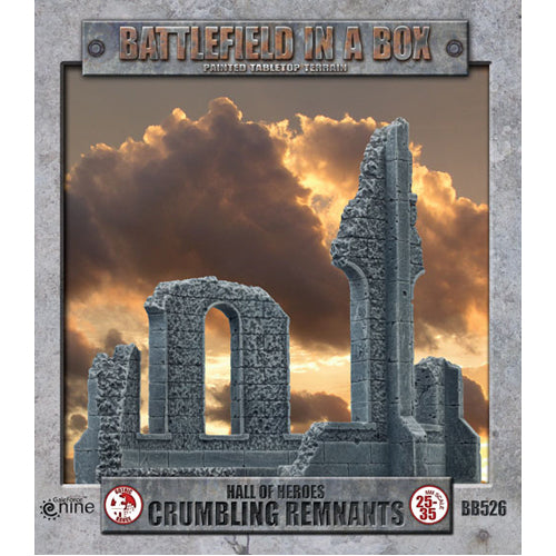 Battlefield in a Box: Hall of Heroes - Crumbling Remants