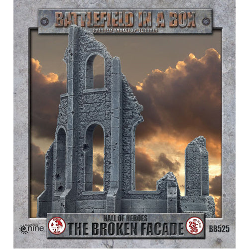 Battlefield in a Box: Hall of Heroes - The Broken Facade