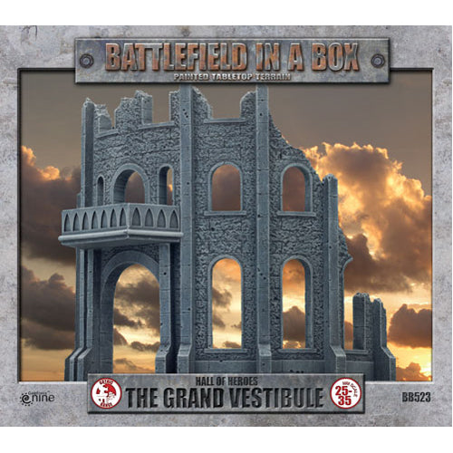 Battlefield in a Box: Hall of Heroes - The Grand Vestibule