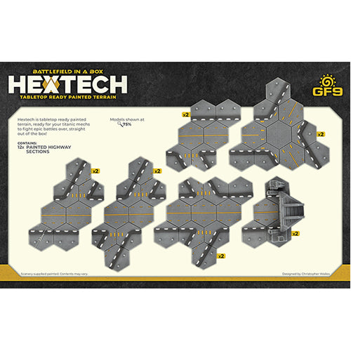 Battlefield in a Box: Hextech Terrain- Wave 9- Trinity City- Highway Exits and Tunnels (x12)