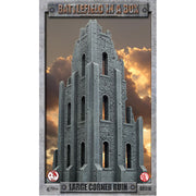 Battlefield in a Box: Large Corner Ruin