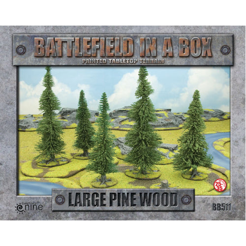 Battlefield in a Box: Large Pine Wood