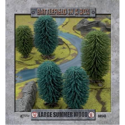 Battlefield in a Box: Large Summer Wood