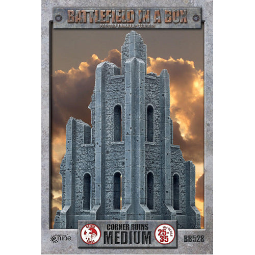 Battlefield in a Box: Medium Corner Ruins