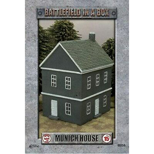 Battlefield in a Box: Munich House