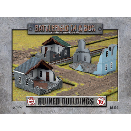 Battlefield in a Box - Ruined Buildings