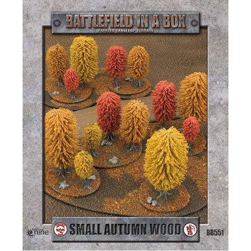 Battlefield in a Box: Small Autumn Wood