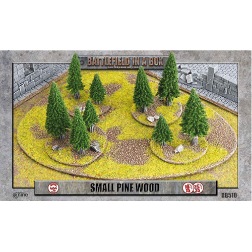 Battlefield in a Box: Small Pine Wood