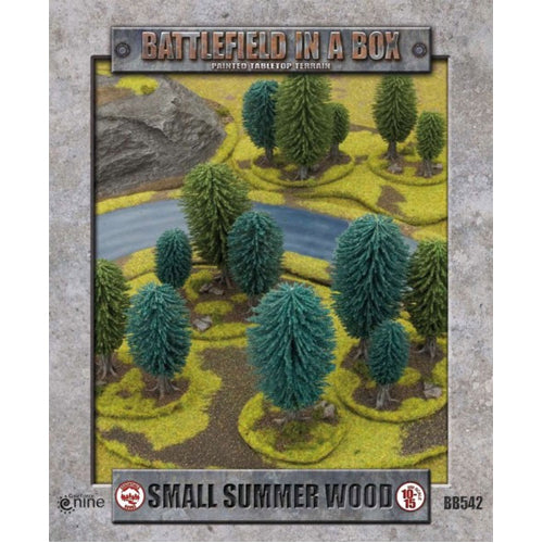 Battlefield in a Box: Small Summer Wood