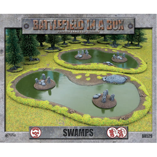 Battlefield in a Box: Swamps