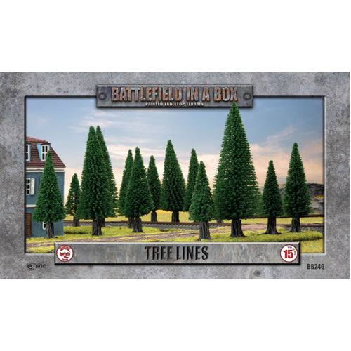 Battlefield in a Box - Tree Lines