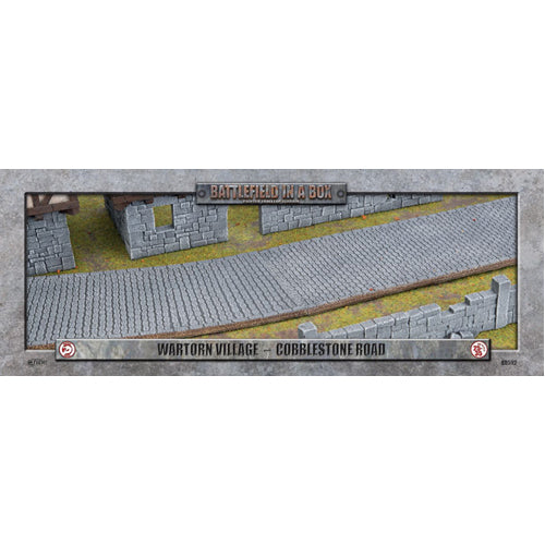 Battlefield in a Box: Wartorn Village - Cobblestone Road