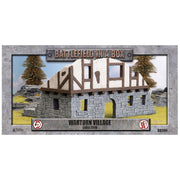 Battlefield in a Box: Wartorn Village - Large Ruin
