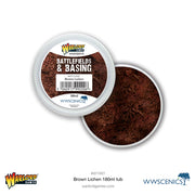 Battlefields & Basing: Brown Lichen (180ml)