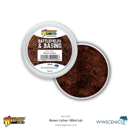Battlefields & Basing: Brown Lichen (180ml)