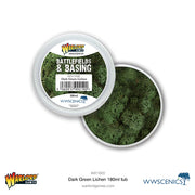 Battlefields & Basing: Dark Green Lichen (180ml)