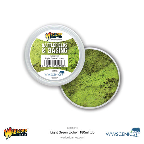 Battlefields & Basing: Light Green Lichen (180ml)