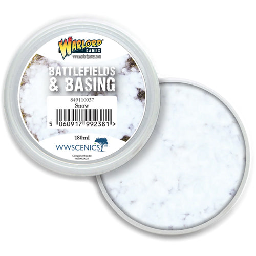 Battlefields & Basing: Snow (180ml)
