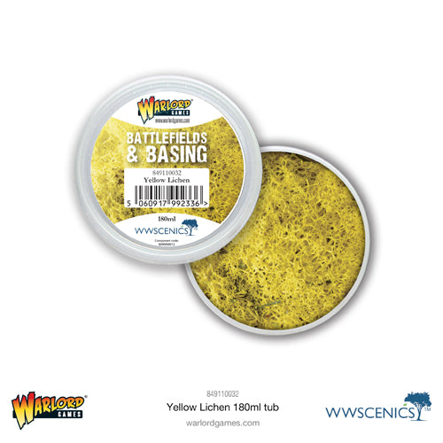 Battlefields & Basing: Yellow Lichen (180ml)