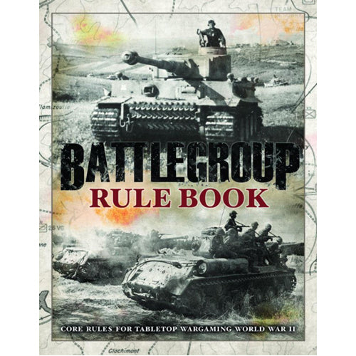 Battlegroup Core Rule Book