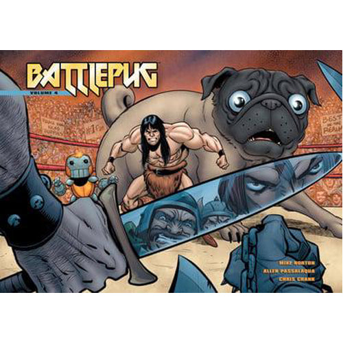 Battlepug Vol. 4 (Paperback)
