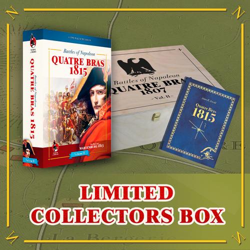 Battles Of Napoleon Volume II: Quatre Bras 1815 / Wartenburg 1813 - Ltd Edition in Wooden Box