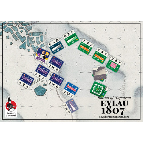 Battles of Napoleon Vol. I: Eylau 1807 LTD Edition
