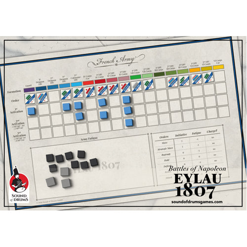 Battles of Napoleon Vol. I: Eylau 1807 LTD Edition