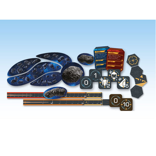 Battlestar Galactica Starship Battles- Additional Counter Set Expansion Pack