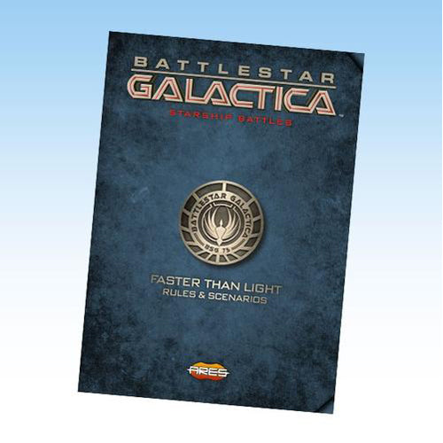 Battlestar Galactica Starship Battles: Faster Than Light Expansion Pack