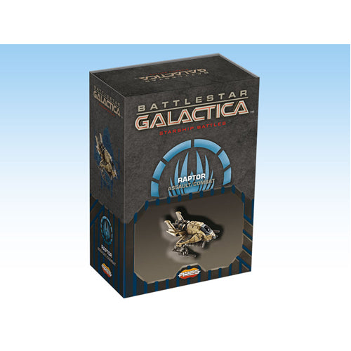 Battlestar Galactica Starship Battles Spaceship Pack: Raptor (Assault/Combat)