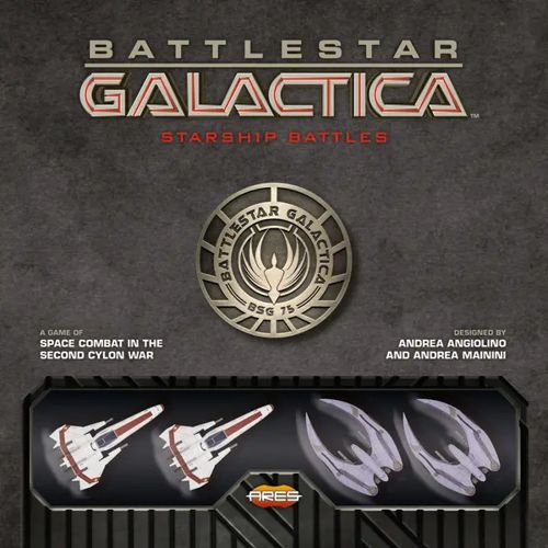 Battlestar Galactica Starship Battles (Starter Set)