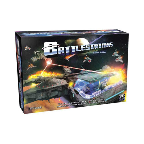 Battlestations Second Edition Box
