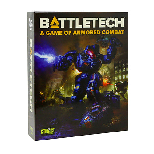 Battletech A Game of Armoured Combat
