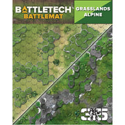 Battletech Battle Mat Grasslands Alpine