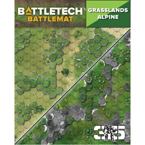 Battletech Battle Mat Grasslands Alpine