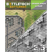 Battletech Battle Mat Grasslands Lunar