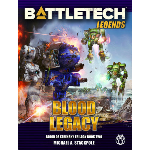 Battletech Blood Legacy Premium Hardback