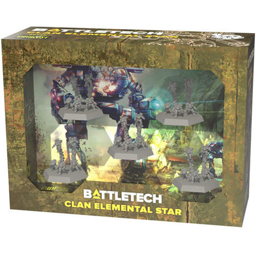 Battletech: Clan Elemental Star