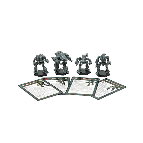 Battletech: Inner Sphere Heavy Battle Lance