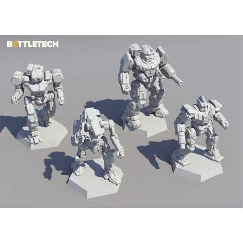Battletech: Inner Sphere Heavy Lance