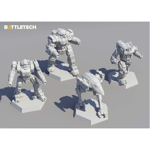 Battletech: Inner Sphere Urban Lance