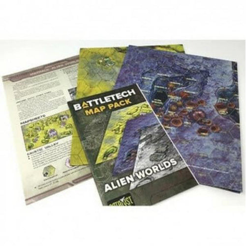 Battletech: Map Pack - Alien Worlds