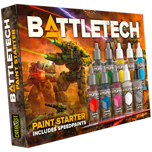 Battletech - Paint Starter Set: The Army Painter